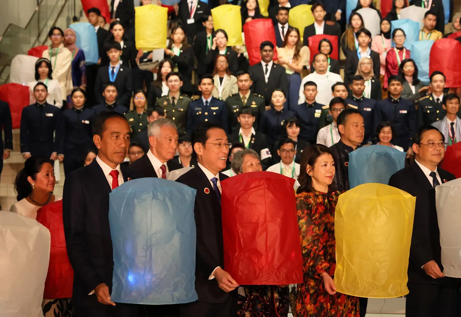 日本ＡＳＥＡＮ友好協力５０周年記念式典等